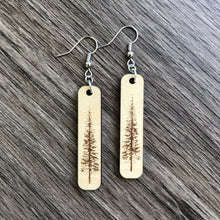 Load image into Gallery viewer, Douglas Fir Wood Earrings