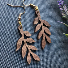 Load image into Gallery viewer, Vine & Leaf Earrings