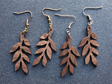 Load image into Gallery viewer, Vine & Leaf Earrings
