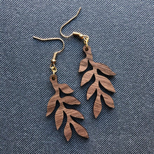 Load image into Gallery viewer, Vine & Leaf Earrings