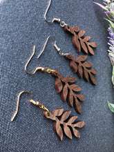 Load image into Gallery viewer, Vine & Leaf Earrings