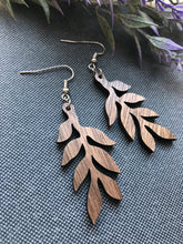 Load image into Gallery viewer, Vine & Leaf Earrings