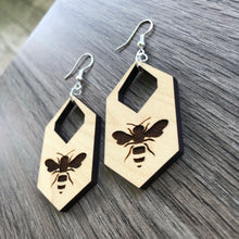 Load image into Gallery viewer, Honey Bee Earrings
