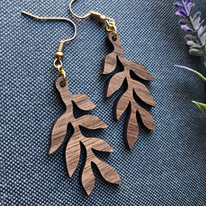Vine & Leaf Earrings